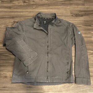 KÜHL Burr Jacket | Men’s XXL | Green | Full Zip Fleece Lined